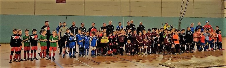 U8U8Equipes U8 U9 tournoi Futsal février 2018
