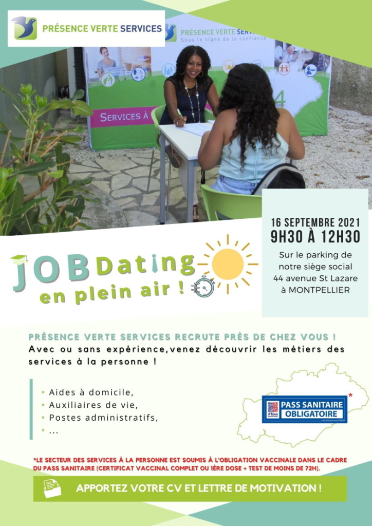 ajob22AFFICHE PVS JOB DATING 16 septembre 2021