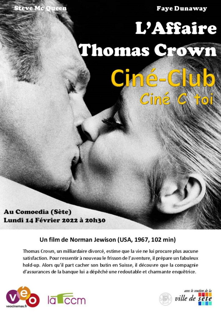 aAffaire Thomas Crown Flyer jpeg